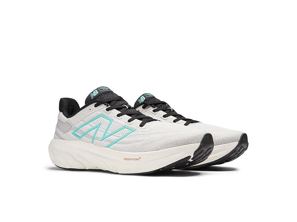 New Balance Fresh Foam X 1080v13 (Grey Matter/Cyber Jade) Men's Shoes Product Image