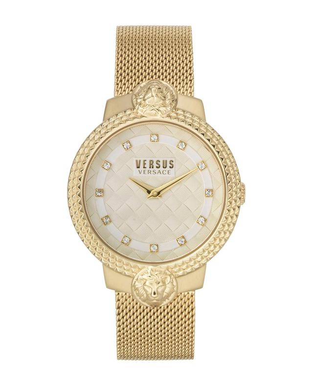 Versus Versace Montorgueil Crystal Index Watch, 38mm Product Image