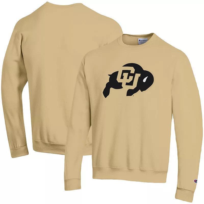 Mens Champion Colorado Buffaloes Primary Logo Pullover Sweatshirt Product Image