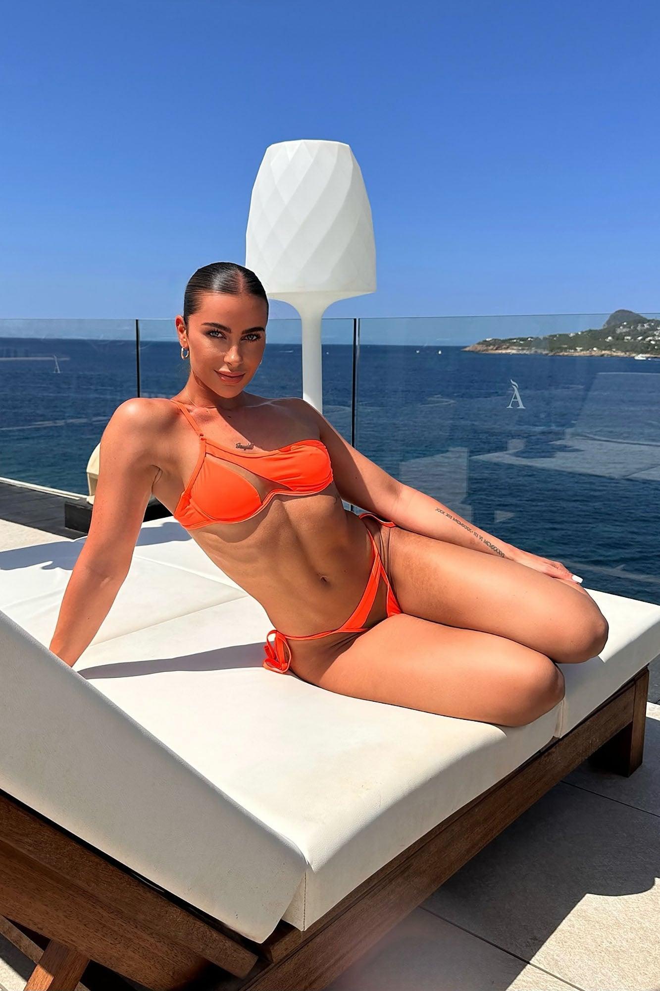 Baltic Sea 2 Piece Bikini - Orange Product Image