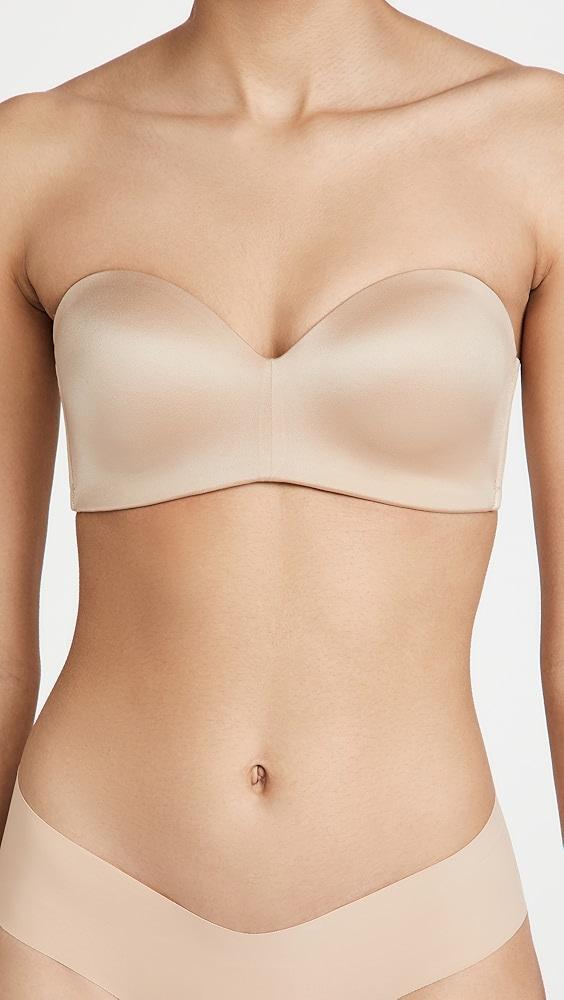 b.tempt'd by Wacoal Future Foundation Wire Free Strapless Bra | Shopbop Product Image