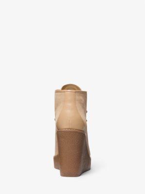 Rye Suede Wedge Boot Product Image