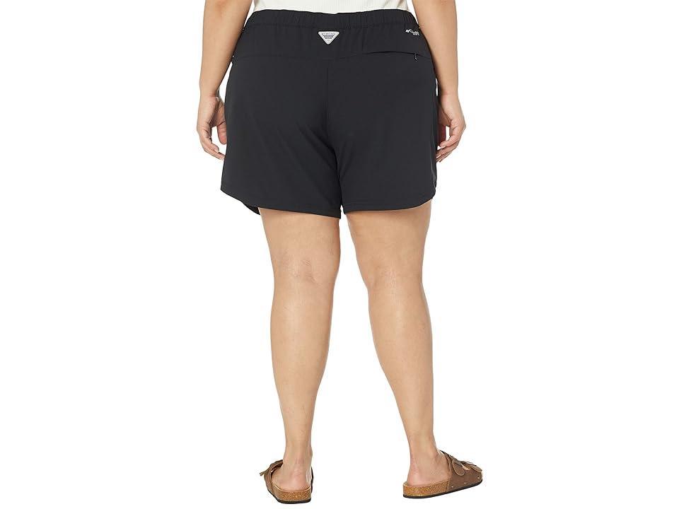 Columbia Women's PFG Tamiami Pull-on Shorts - Plus Size- Product Image