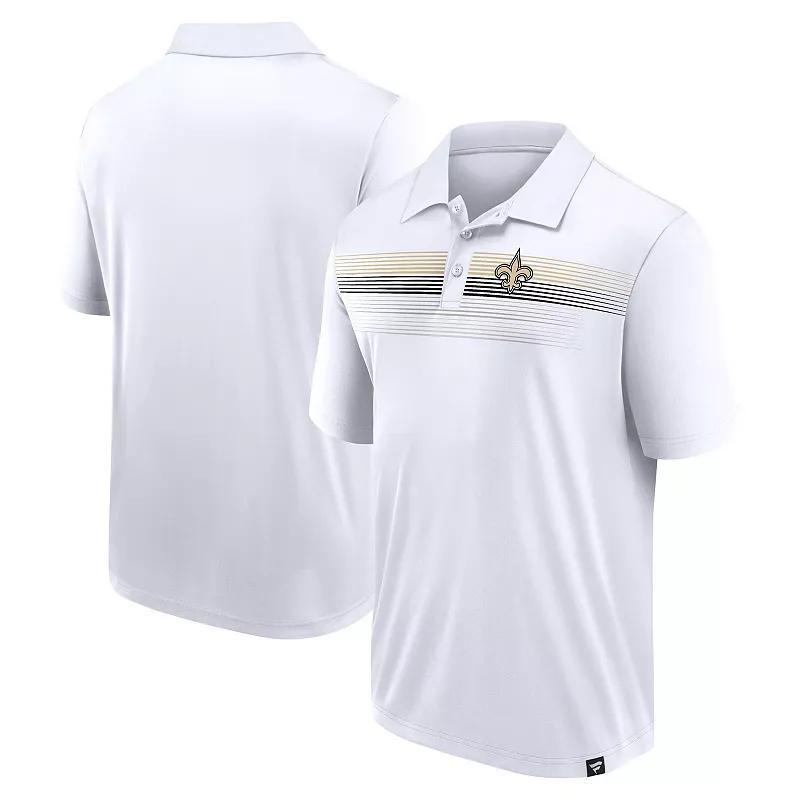 Mens Fanatics New Orleans Saints Big & Tall Sublimated Polo Product Image