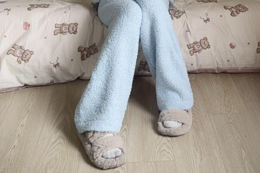 Cloud Fleece Pajama Set Product Image