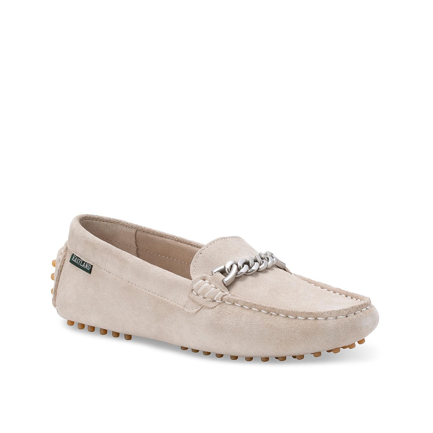 Eastland Sawgrass Womens Loafers Beig/Green Product Image