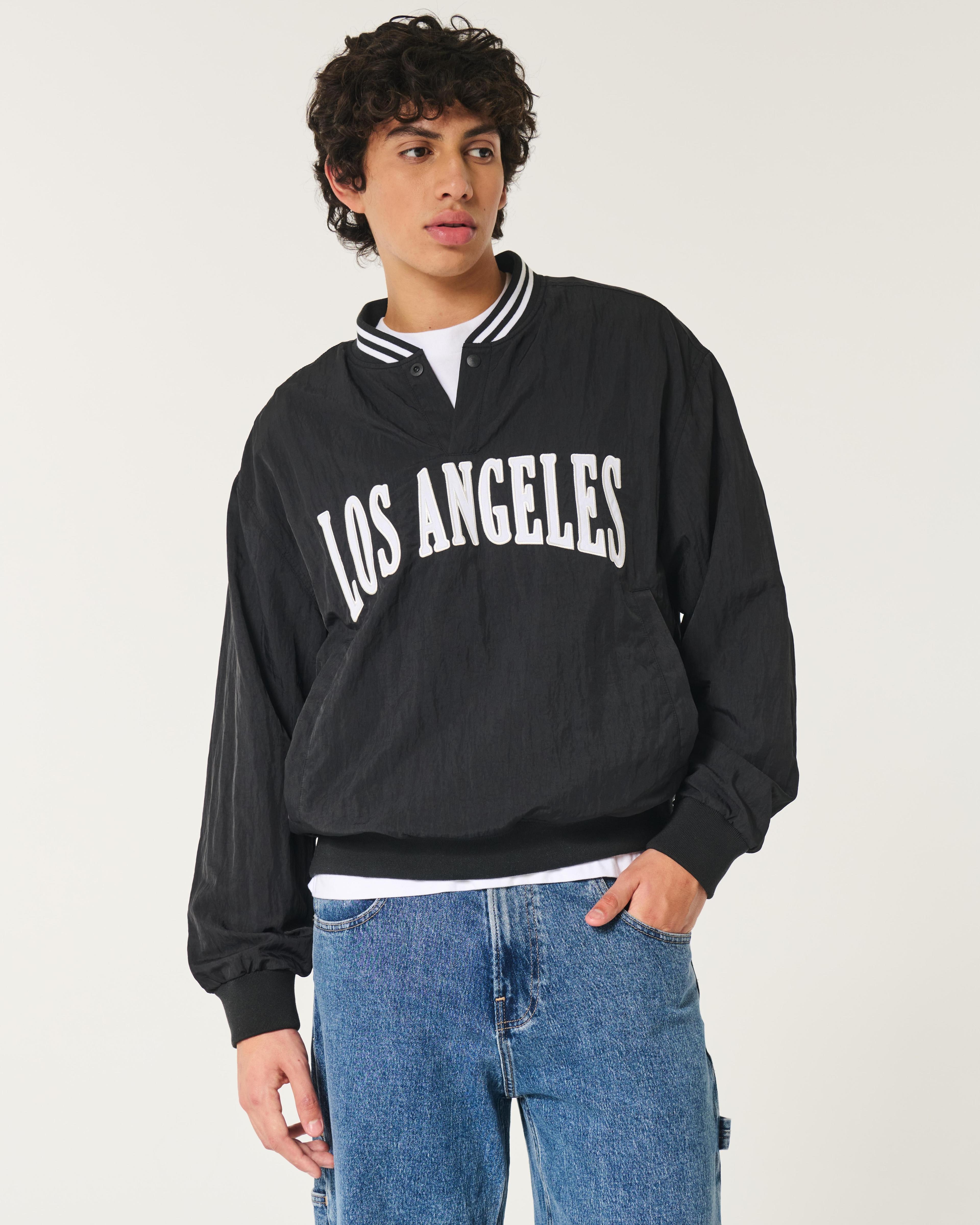 Los Angeles Graphic Popover Jacket Product Image