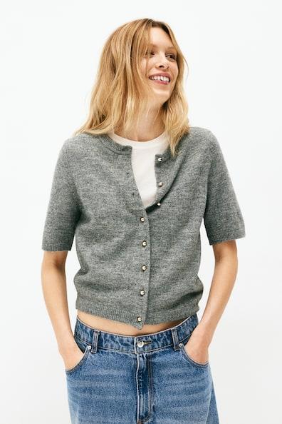 Knit Cardigan Product Image