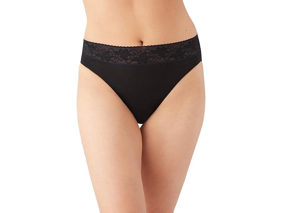 Wacoal Comfort Touch Hi Cut Basic)) Women's Underwear Product Image