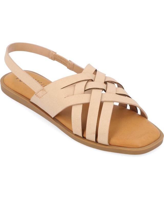 Journee Collection Merrin Tru Comfort Foam Womens Sandals Product Image