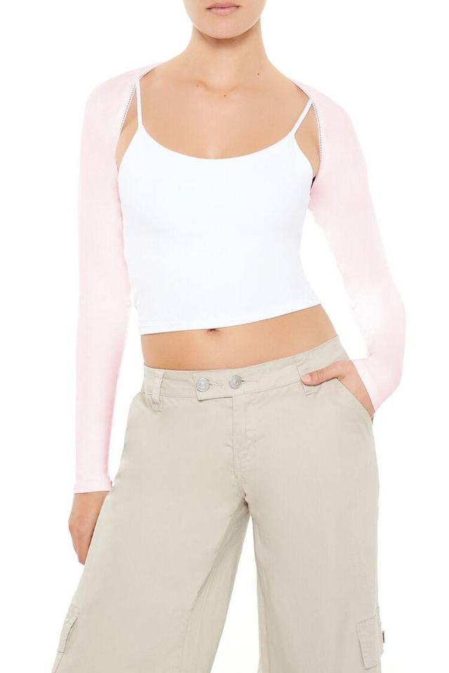 Cropped Shrug Sweater | Forever 21 Product Image