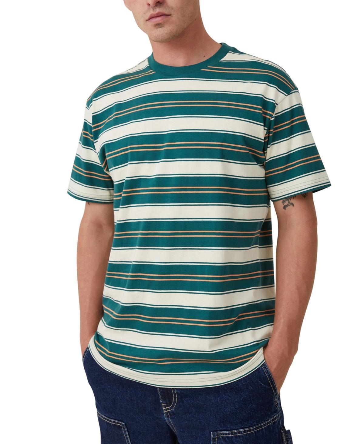 Cotton On Mens Loose Fit Stripe T-shirt Product Image