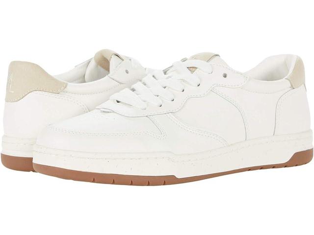 Madewell Court Sneakers in White Leather (Ivory Multi) Women's Shoes Product Image