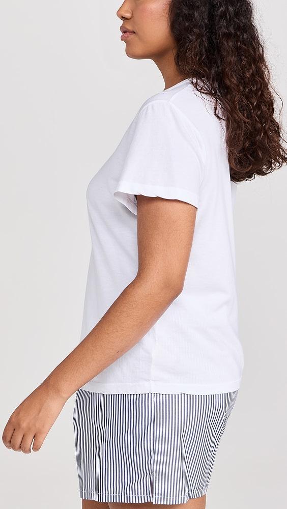 DONNI. The Jersey Relaxed Tee | Shopbop Product Image