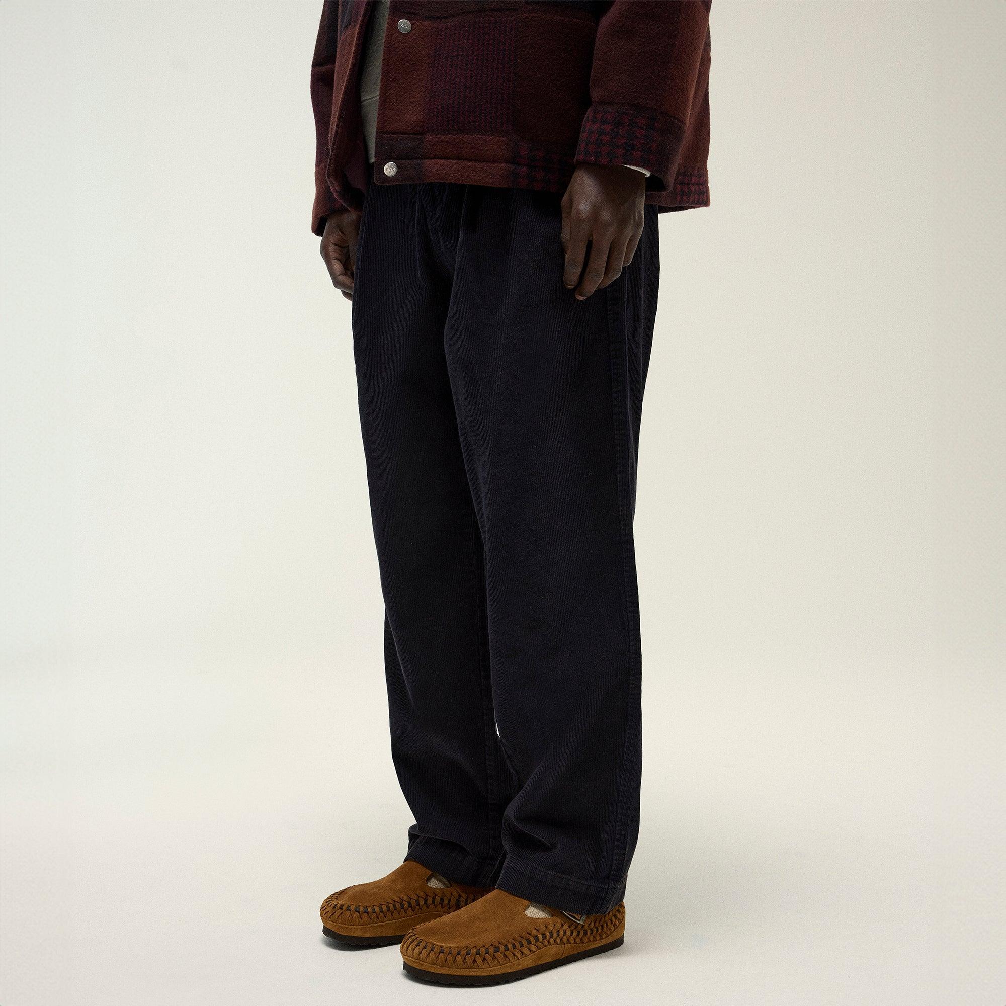 Kith Washed Corduroy Montrose Pant - Ink Male Product Image