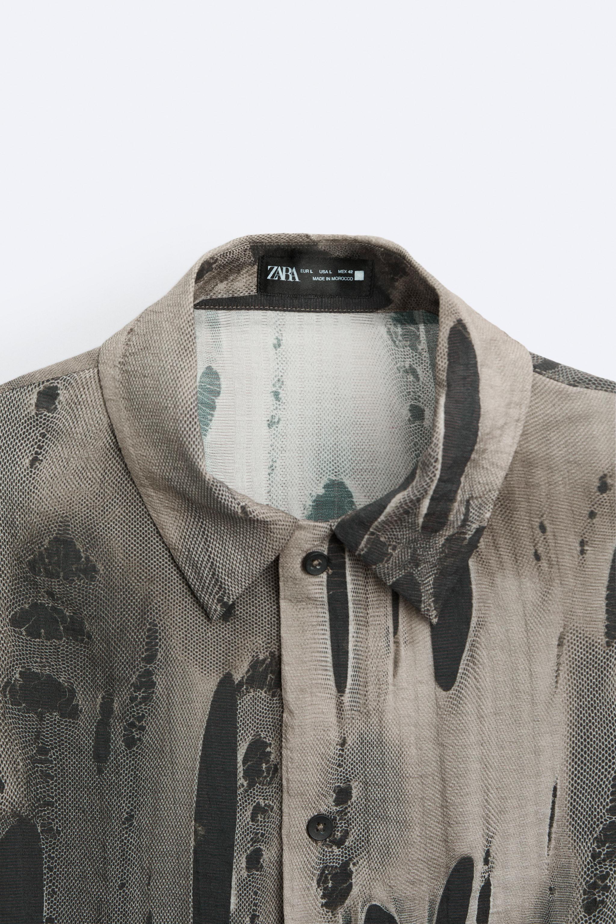 ABSTRACT PRINT SHIRT Product Image