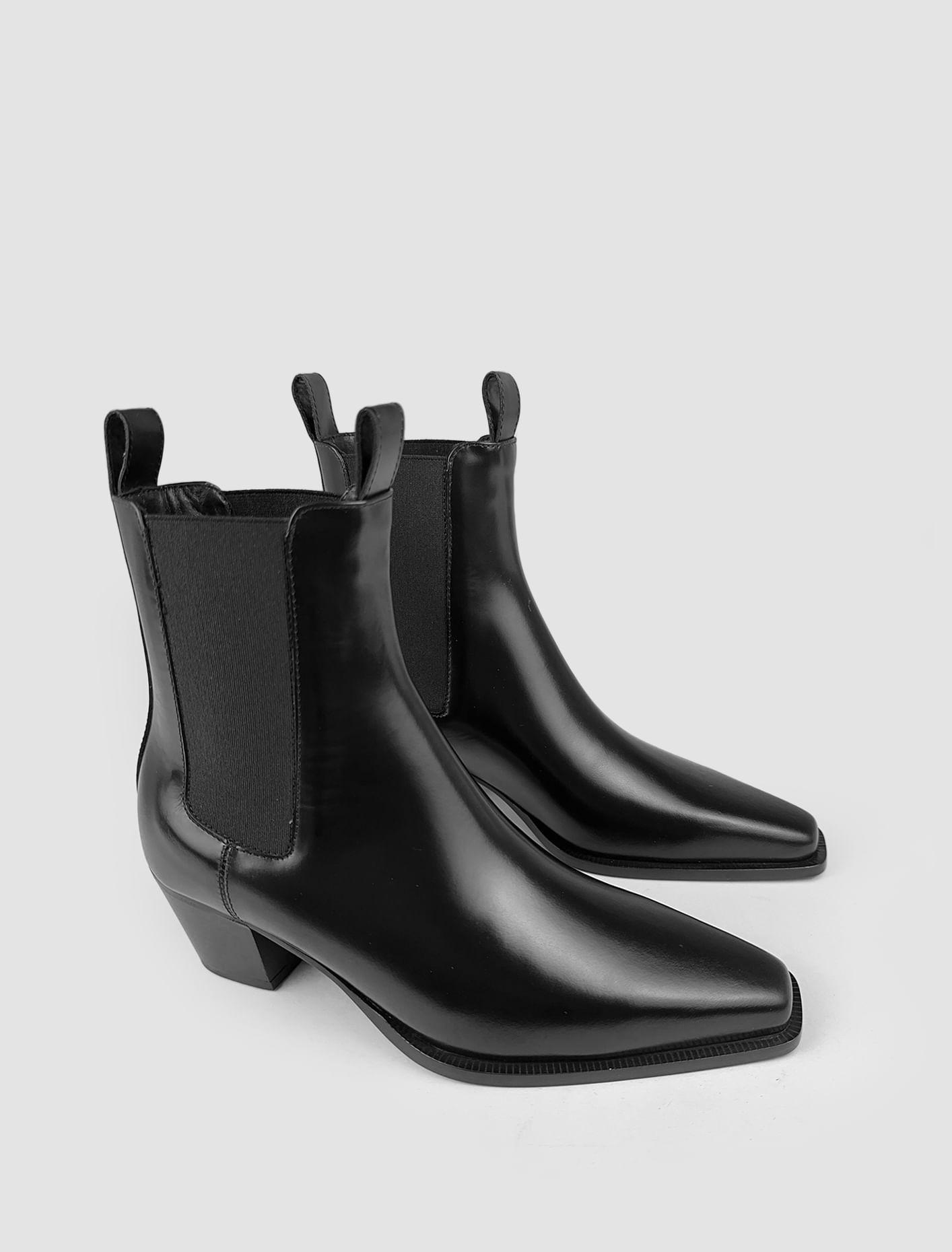 City Boot In Black Product Image