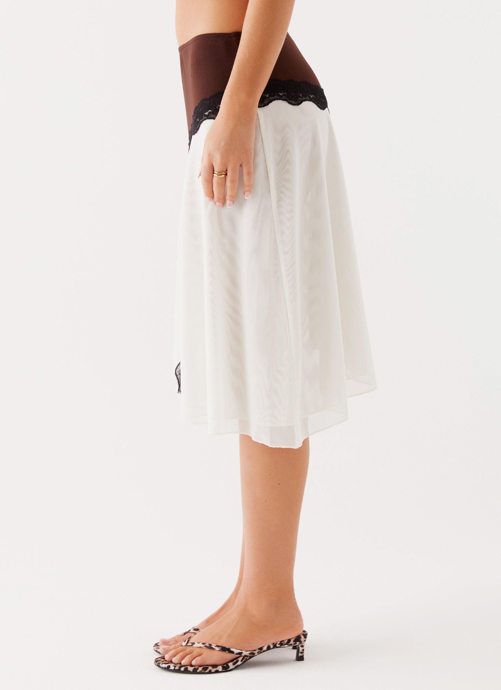 Apology Midi Skirt - Multi Product Image