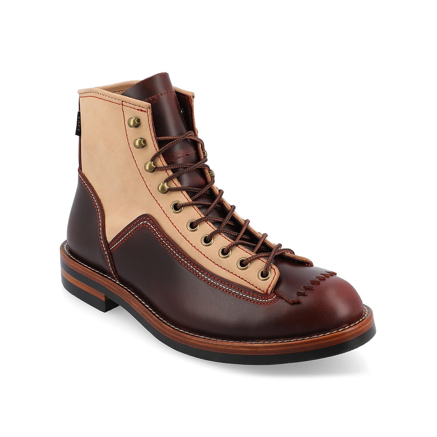 TAFT 365 Leather Lug Sole Boot Product Image