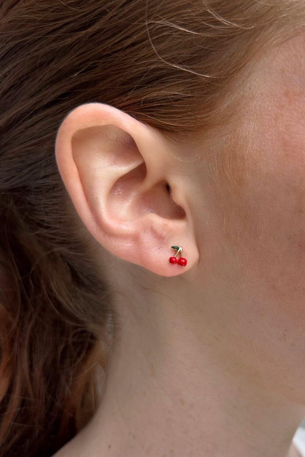 Cherry Earrings Product Image