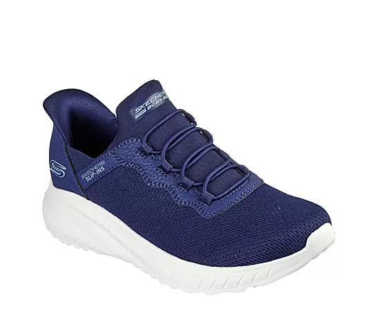 Skechers Womens Slip-Ins Sport Squad Sneaker Product Image