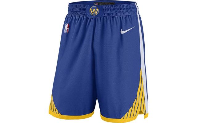 Golden State Warriors Icon Edition Nike Men's NBA Swingman Shorts Product Image