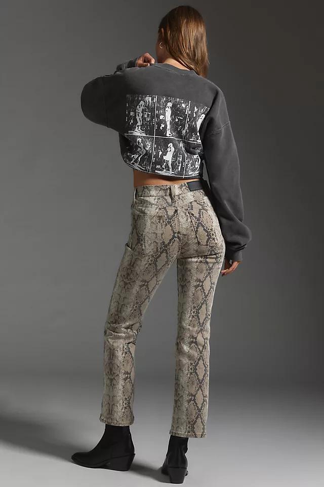 Pistola Lennon High-Rise Crop Bootcut Jeans Product Image