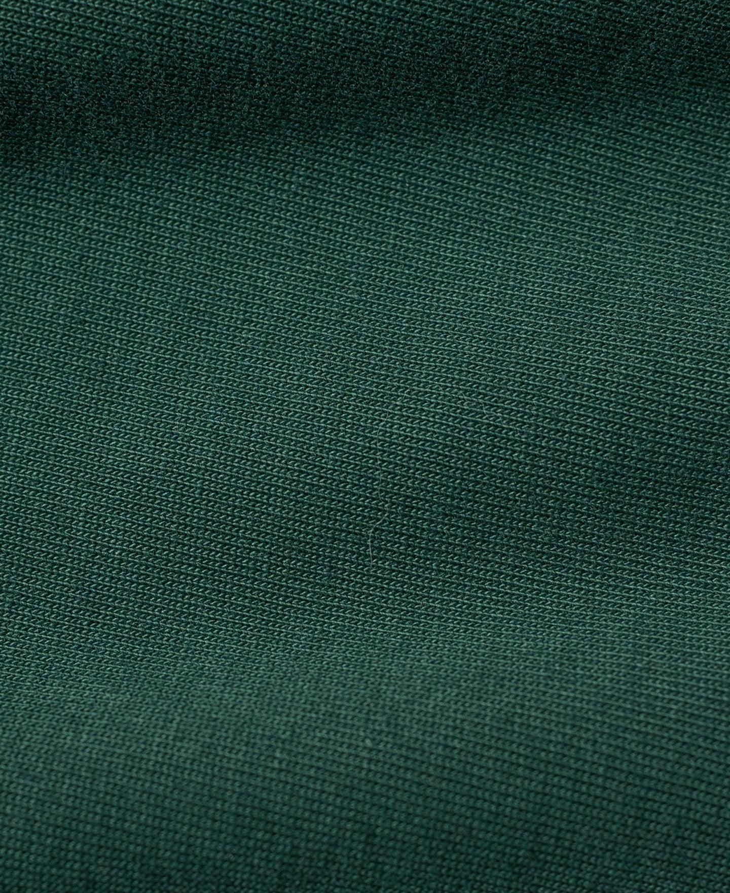 10.6 oz Reverse Weave T-Shirt - Green Product Image