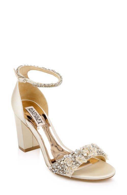 Badgley Mischka Collection Finesse Ankle Strap Sandal Product Image