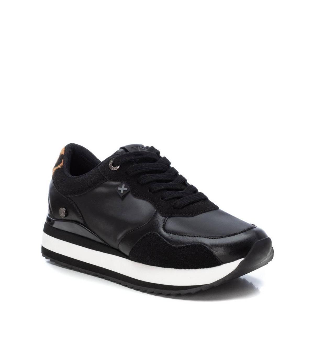 Xti Womens Lace-Up Sneakers By Product Image