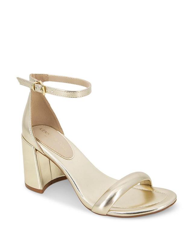 Kenneth Cole New York Womens Luisa Block Heel Sandals Womens Shoes Product Image