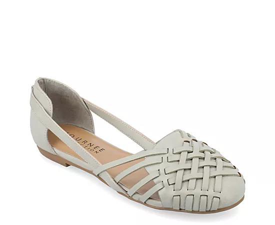 Journee Collection Womens Ekko Flat Product Image