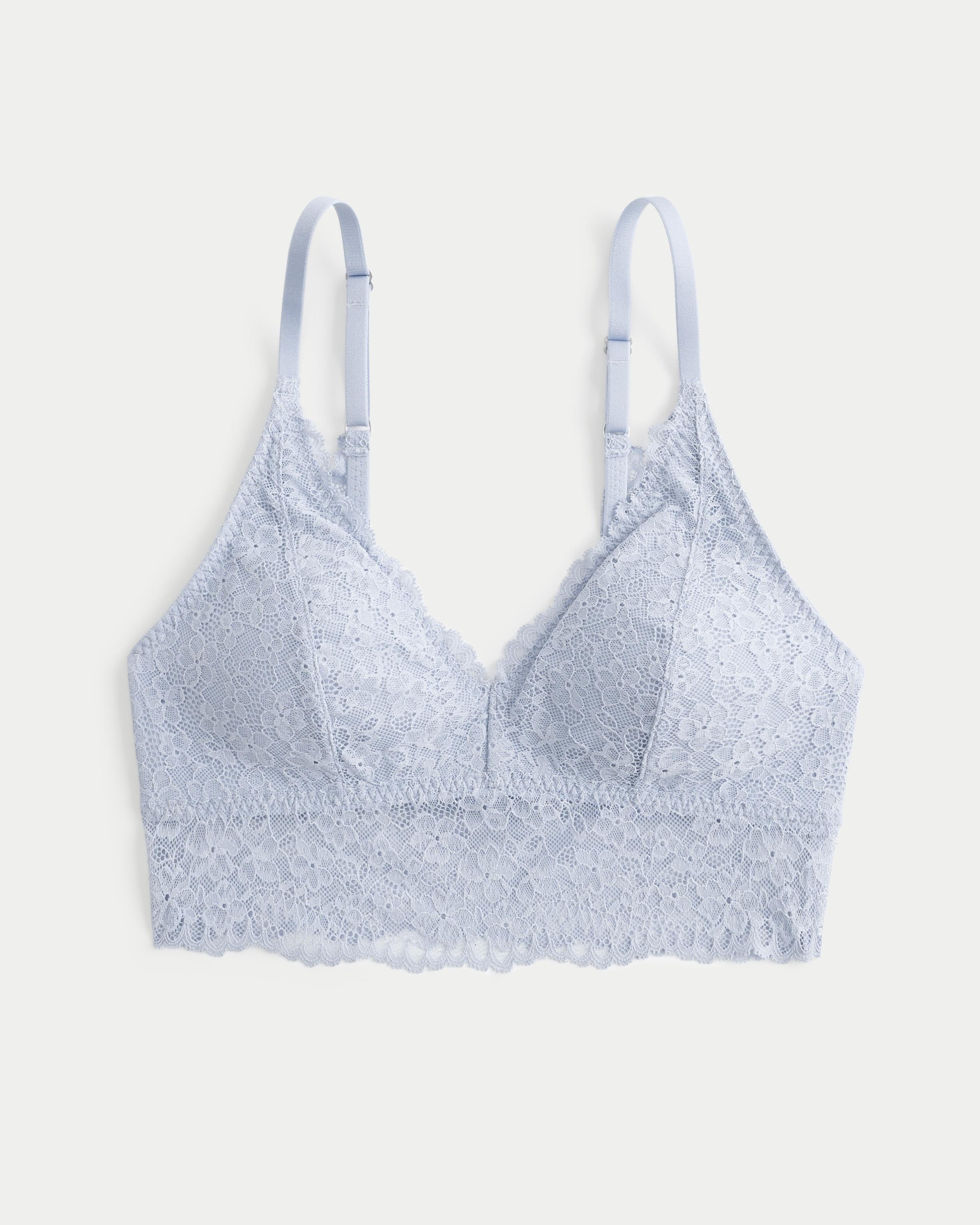 Lace Triangle Bralette Product Image