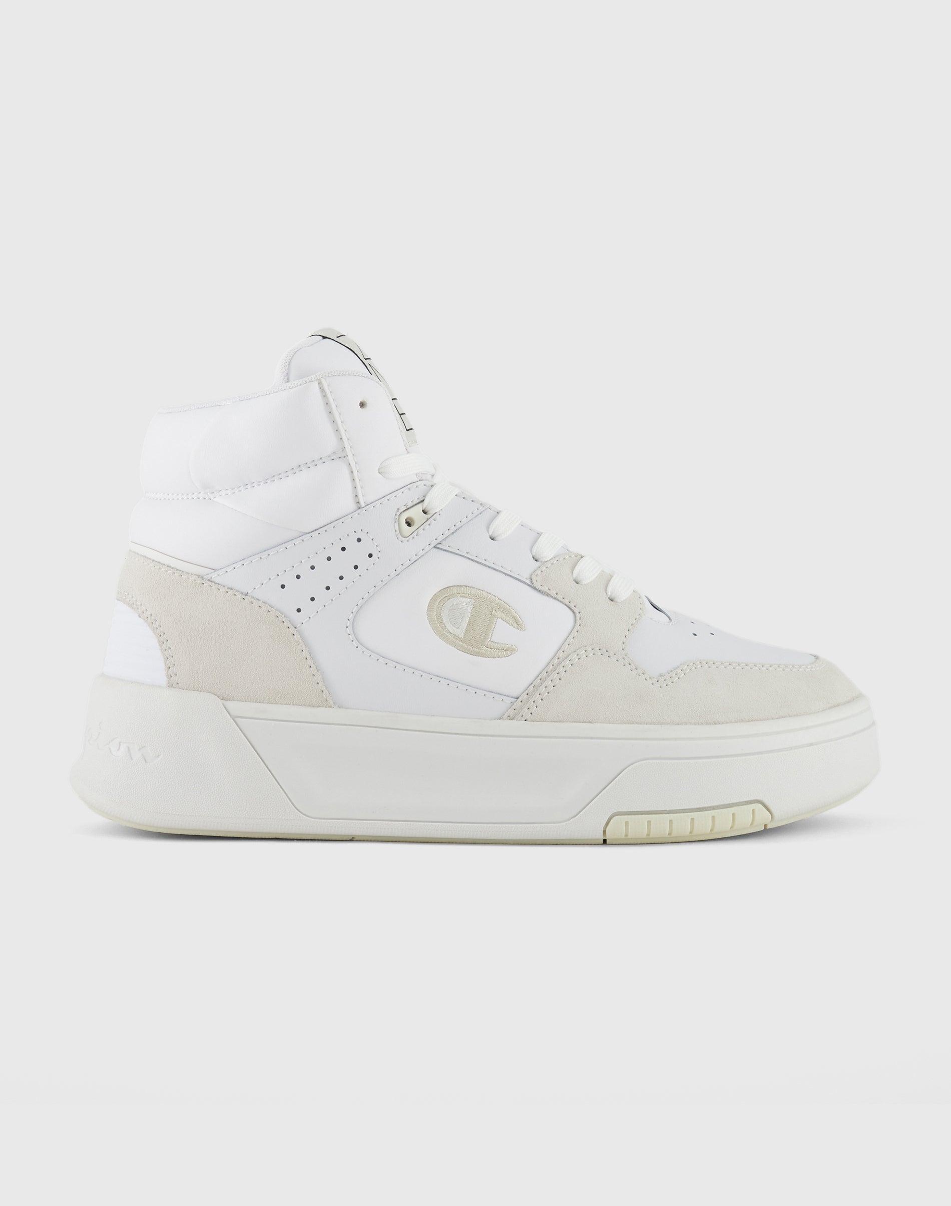 Champion Womens Z80 High Platform Shoes White 6.5 Product Image