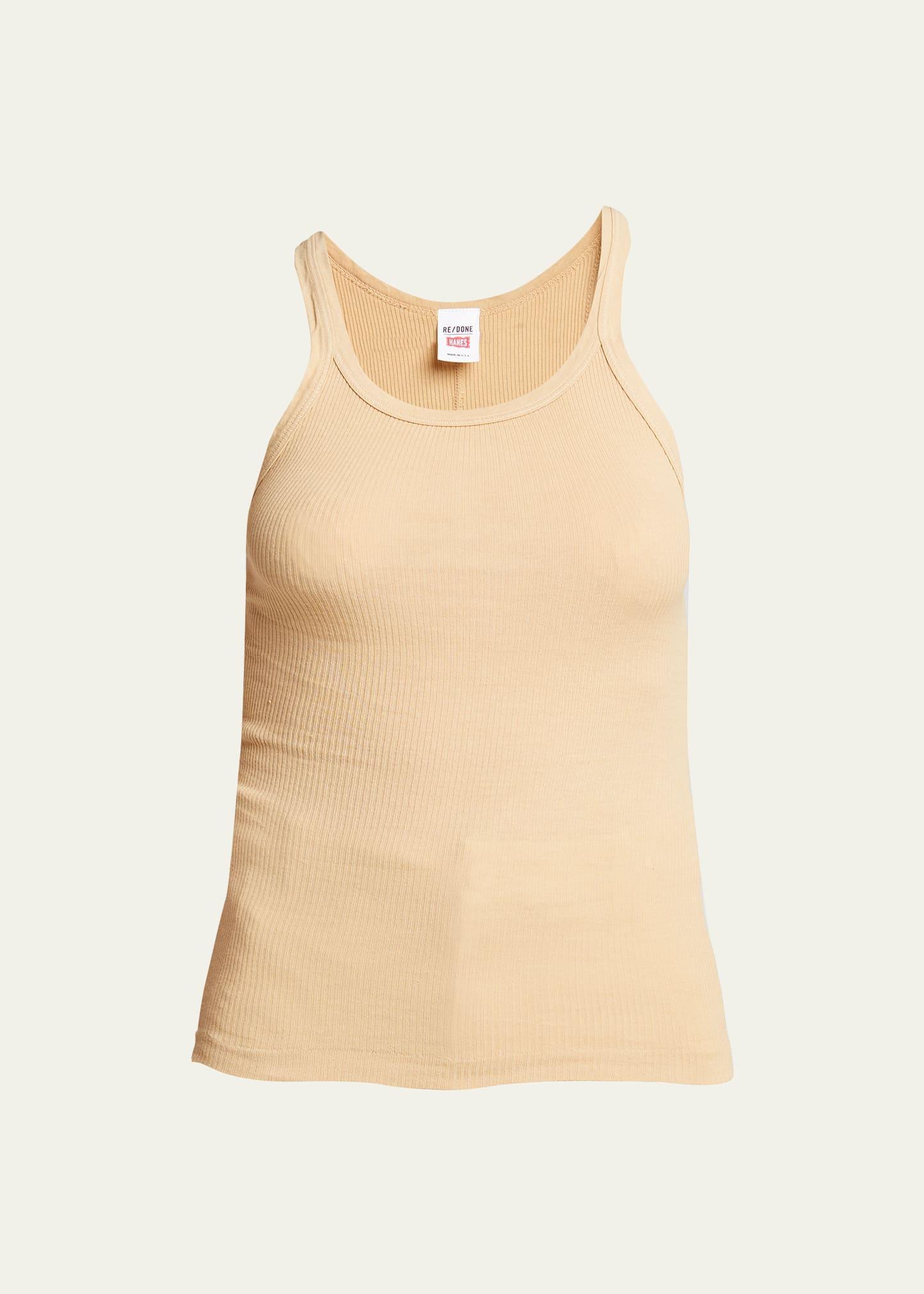 Womens The Ribbed Tank Product Image