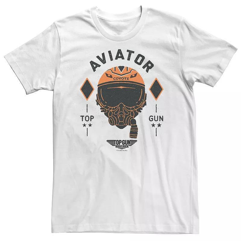 Big & Tall Top Gun Maverick Coyote Aviator Tee, Mens Product Image