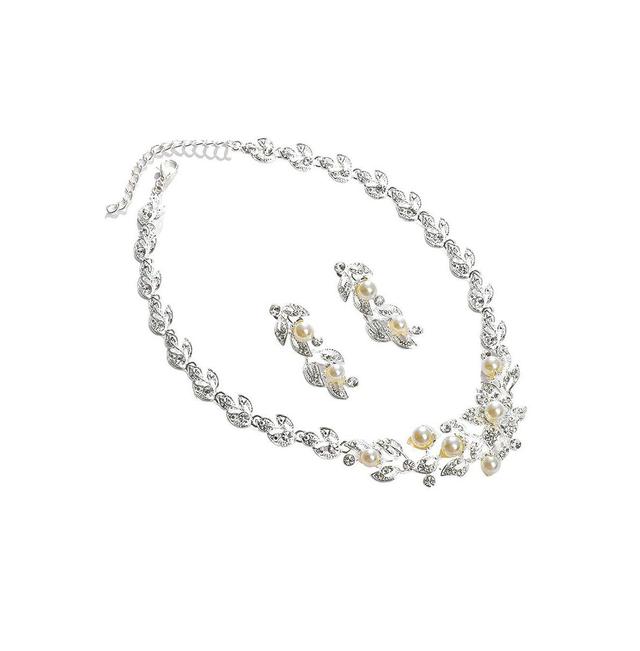 Sohi Womens Botanical Jewellery Set Product Image