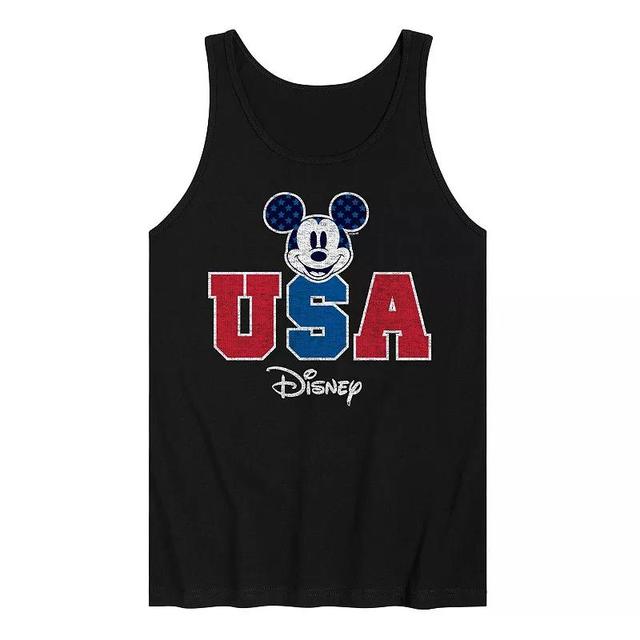 Disneys Mickey Mouse Mens USA Tank Top Product Image