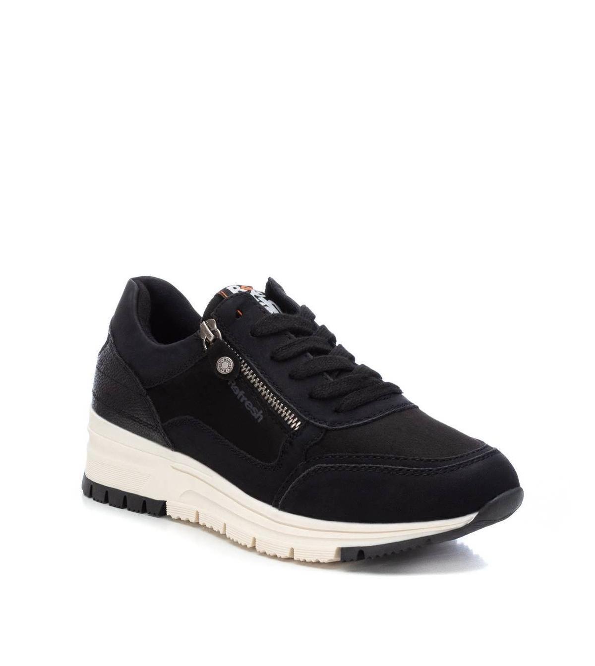 Womens Suede Casual Sneakers By Xti Product Image