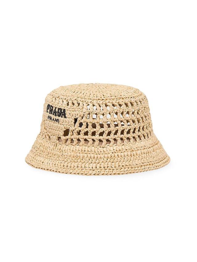 Mens Woven Fabric Bucket Hat Product Image