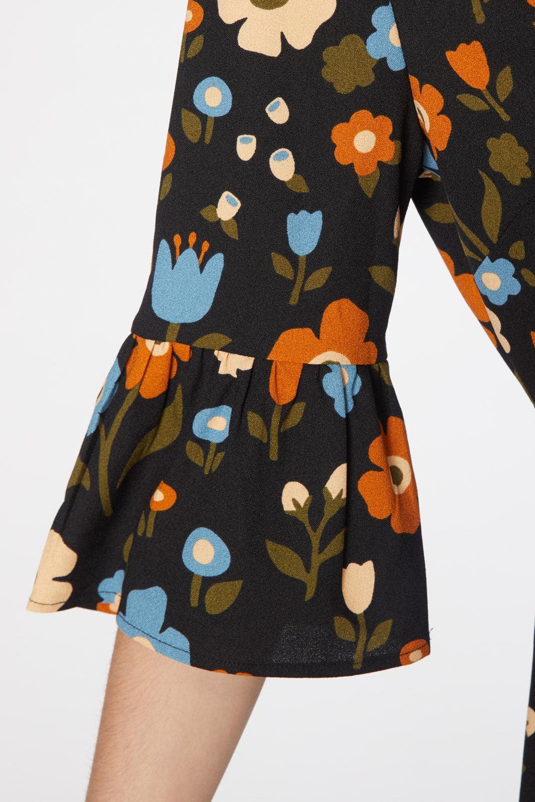 Ingrid Floral Dress Product Image