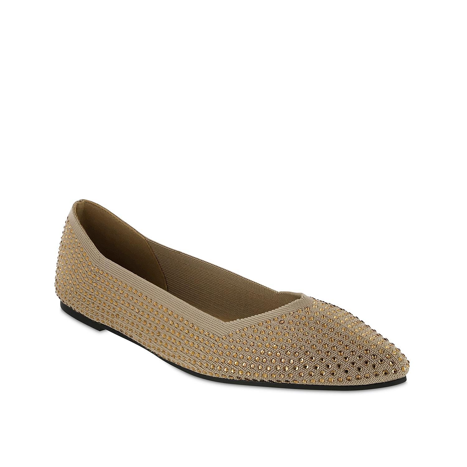 Mia Calenn Ballet Flat | Womens | Black | Size 6.5 | Flats Product Image