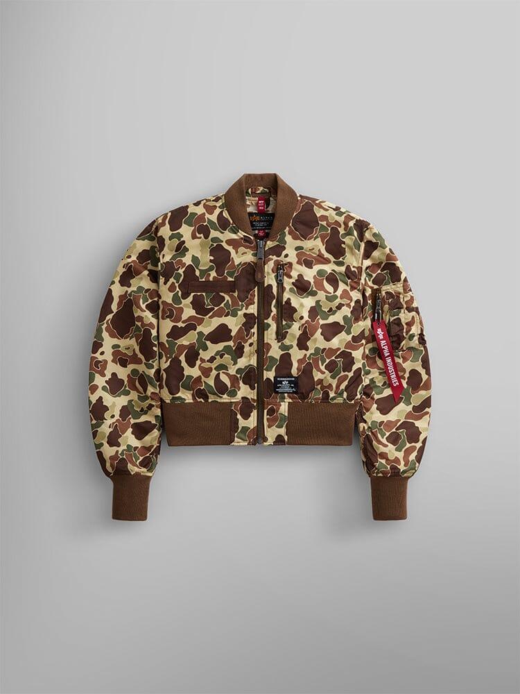 L-2B CROPPED GEN II BOMBER JACKET W Female Product Image