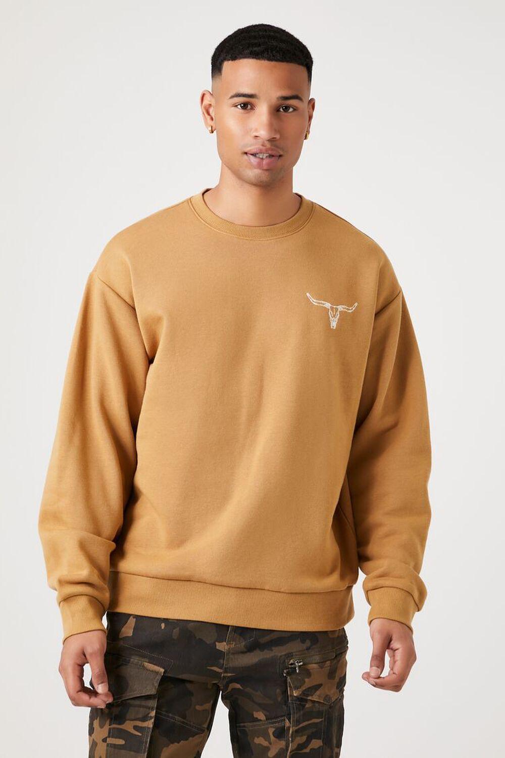 Till Sunsets End Graphic Pullover | Forever 21 Product Image