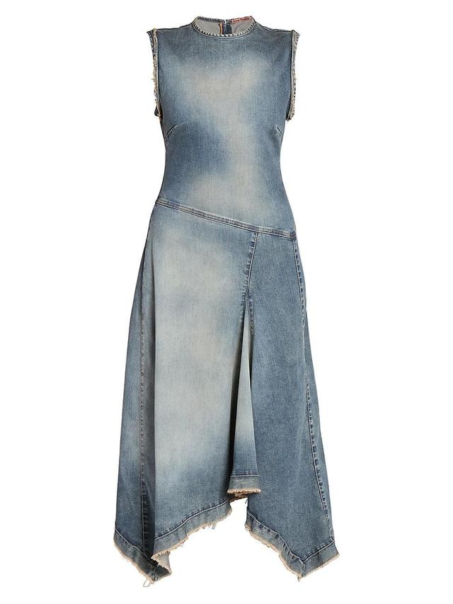 Womens Difella Denim Detroit Cocktail Dress Product Image