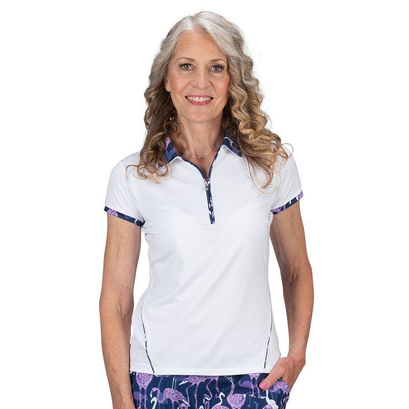 Womens Nancy Lopez Folly Golf Polo product image