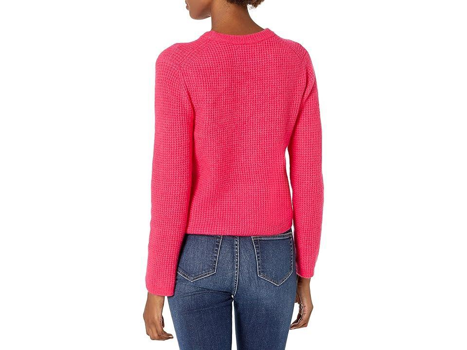 Velvet by Graham & Spencer Velvet Women's Nadie04 Sweater (Hot Pink) Women's Sweater Product Image