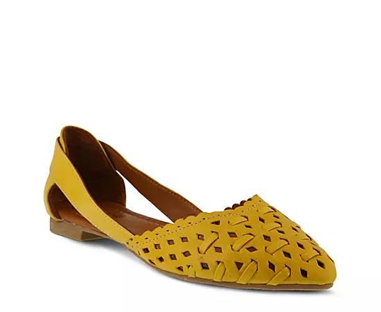 Spring Step Womens Delorse Flats Shoes Product Image