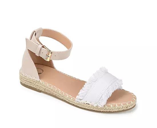 Journee Collection Tristeen Womens Espadrille Sandals Product Image