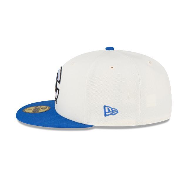 Boston Celtics X Concepts X Jayson Tatum Chrome Blue 59FIFTY Fitted Hat Male Product Image